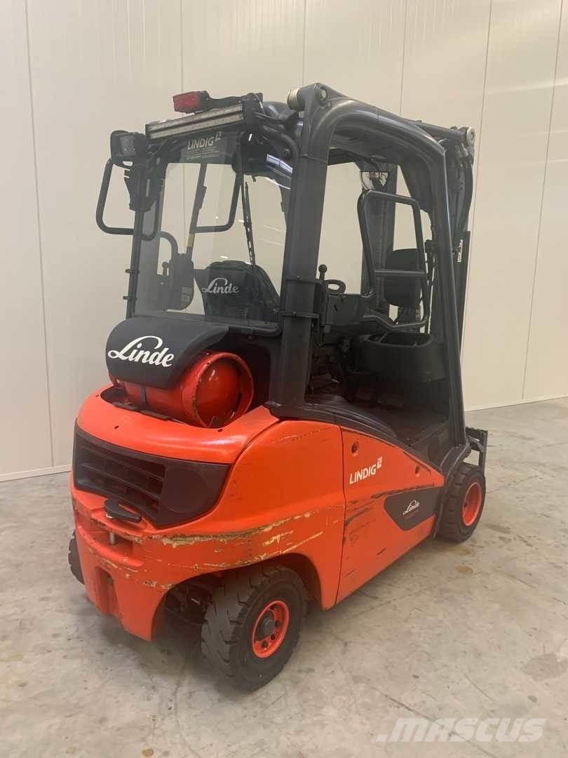 Linde H20T LPG vozíky