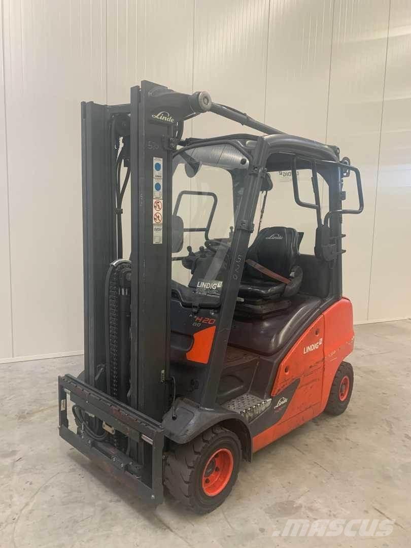 Linde H20T LPG vozíky