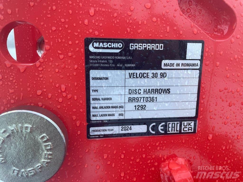 Maschio Veloce 300 Talířové brány