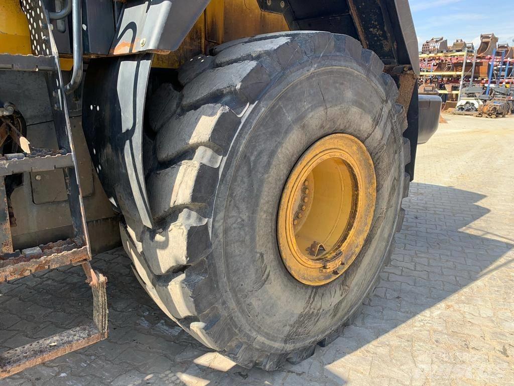 Komatsu WA 480-6 Kolové nakladače