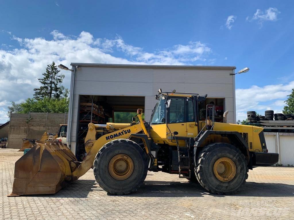 Komatsu WA 480-6 Kolové nakladače