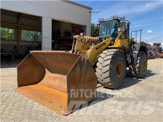 Komatsu WA 480-6 Kolové nakladače