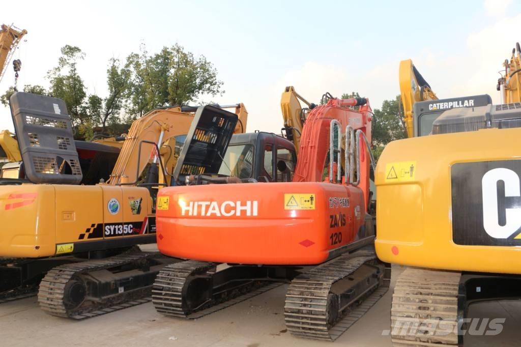 Hitachi dx120 Pásová rýpadla