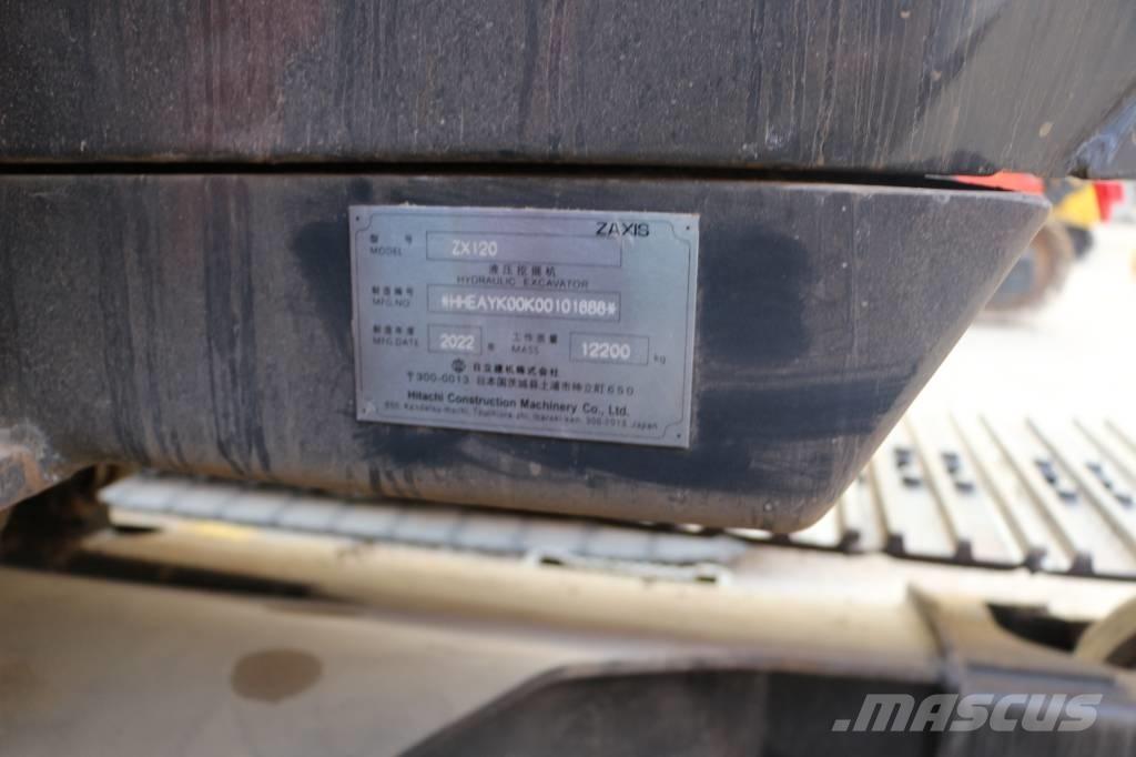 Hitachi dx120 Pásová rýpadla