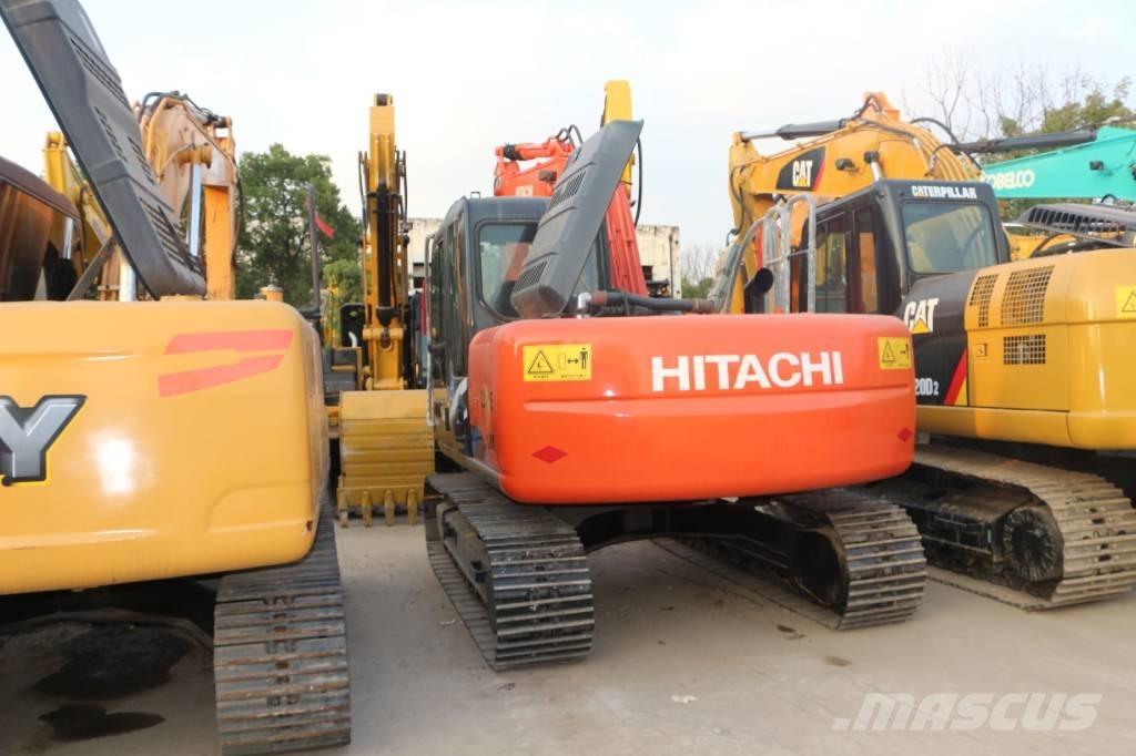 Hitachi dx120 Pásová rýpadla