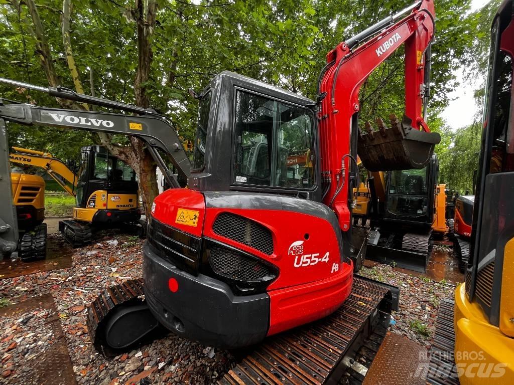 Kubota U 55-4 Mini rýpadla < 7t