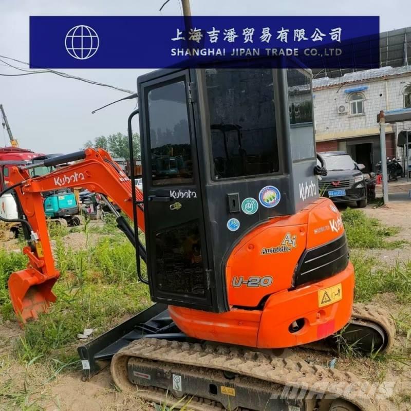 Kubota U 20 Mini rýpadla < 7t