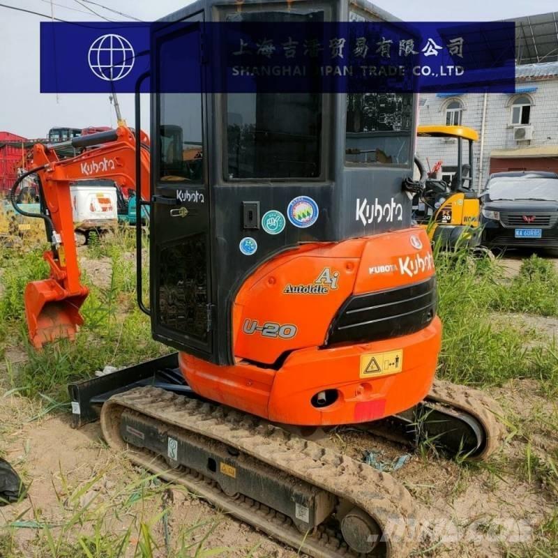 Kubota U 20 Mini rýpadla < 7t