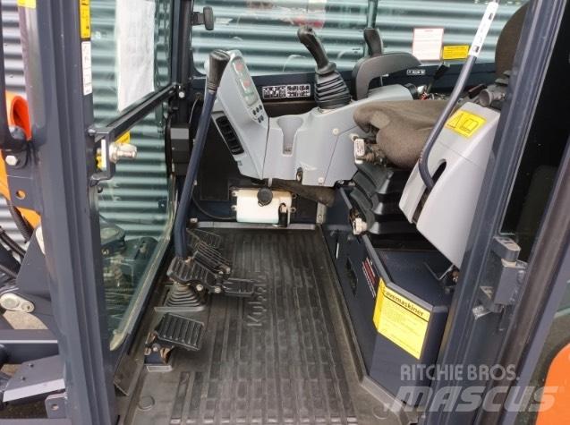 Kubota kx027-4 Mini rýpadla < 7t
