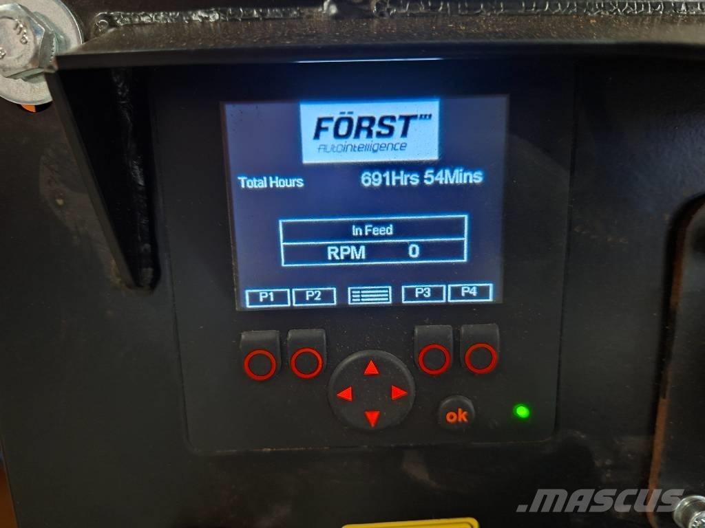 Forst ST6D Štěpkovače