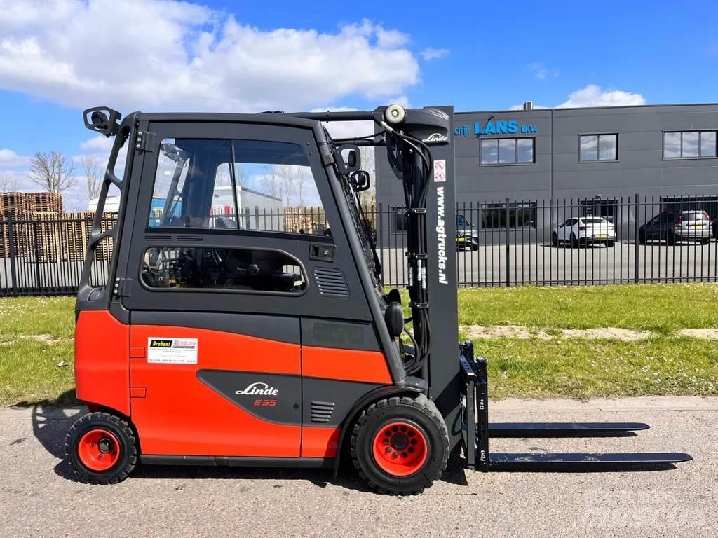 Linde E35HL-01 Akumulátorové vozíky