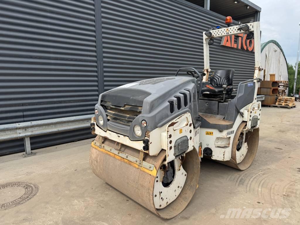 Hamm HD 13 VV Tandemové válce