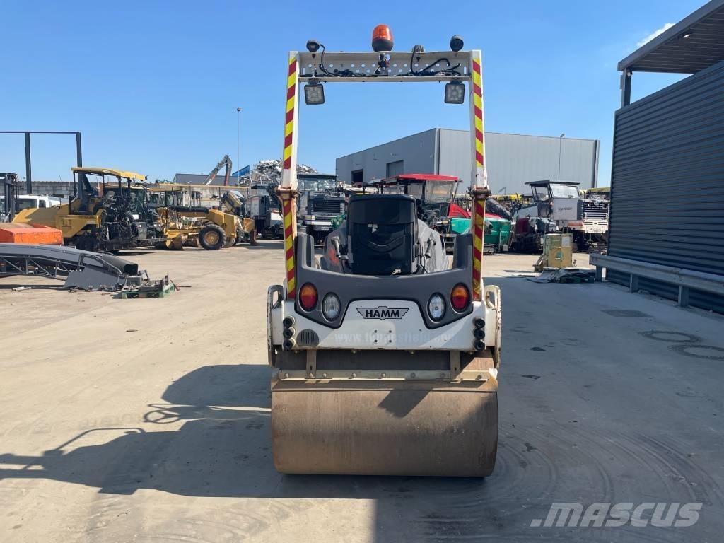 Hamm HD 13 VV Tandemové válce