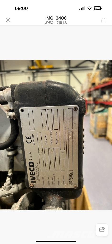 Iveco Innbordsmotor Lodní motorové jednotky