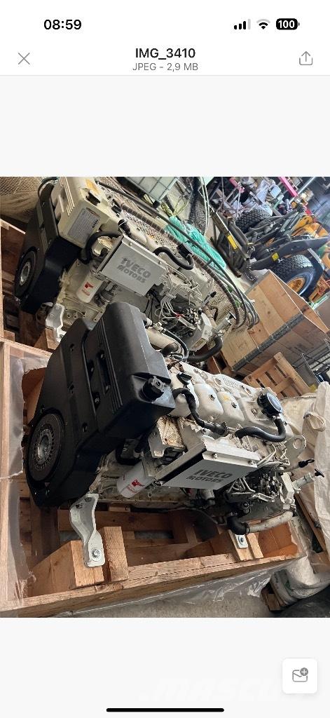 Iveco Innbordsmotor Lodní motorové jednotky