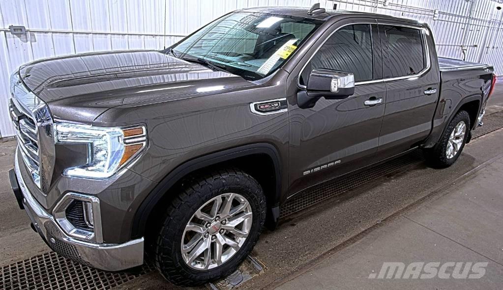 GMC 1500 SLT Další