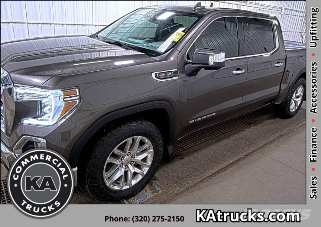 GMC 1500 SLT Další