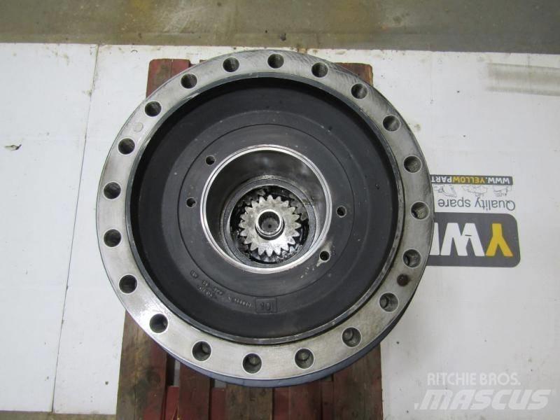 CAT 374D Final drive Převodovka