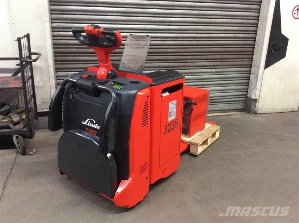 Linde T20AP Samohybné vozíky