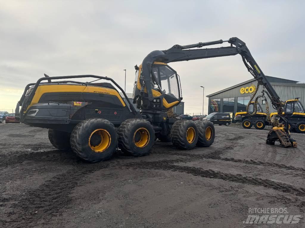 Ponsse Scorpion Harvestory