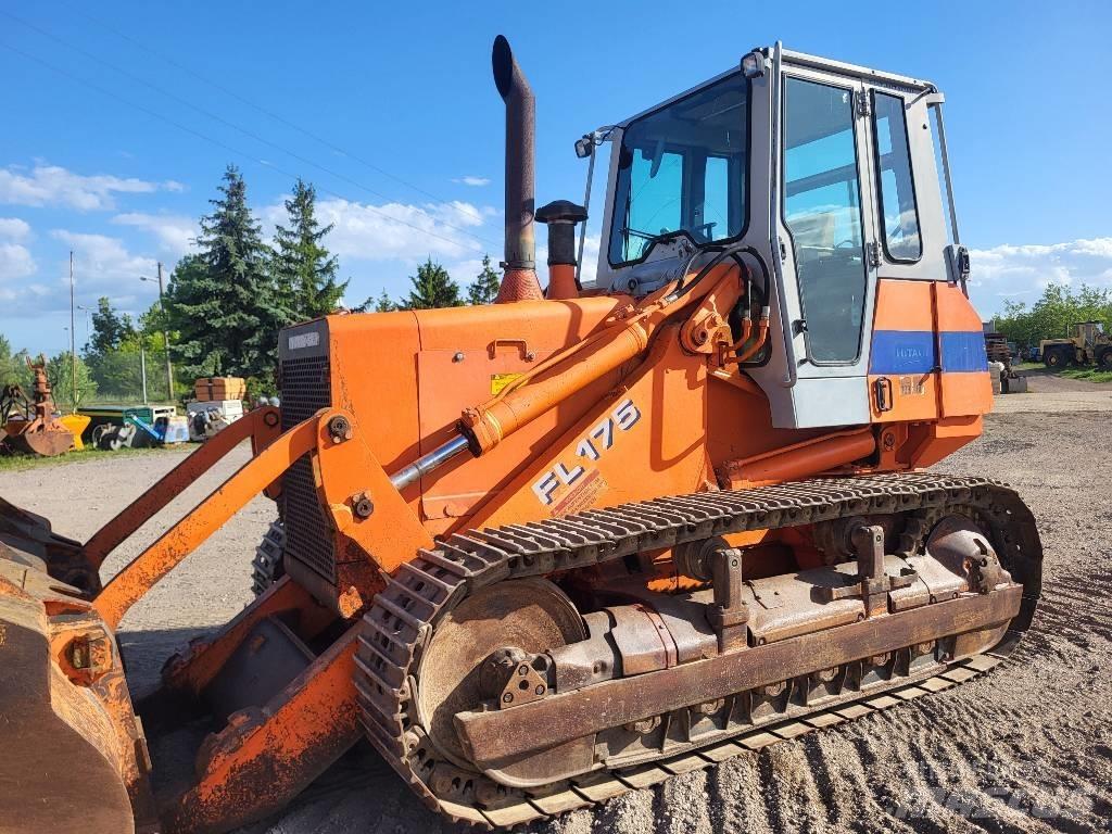 Fiat-Hitachi FL175 Pásové nakladače