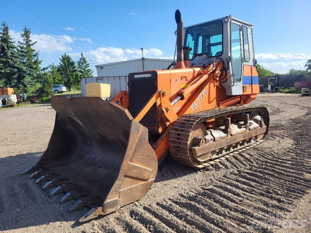 Fiat-Hitachi FL175 Pásové nakladače