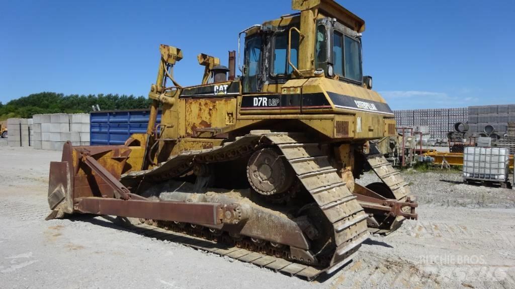 CAT D 7 R LGP Pásové dozery