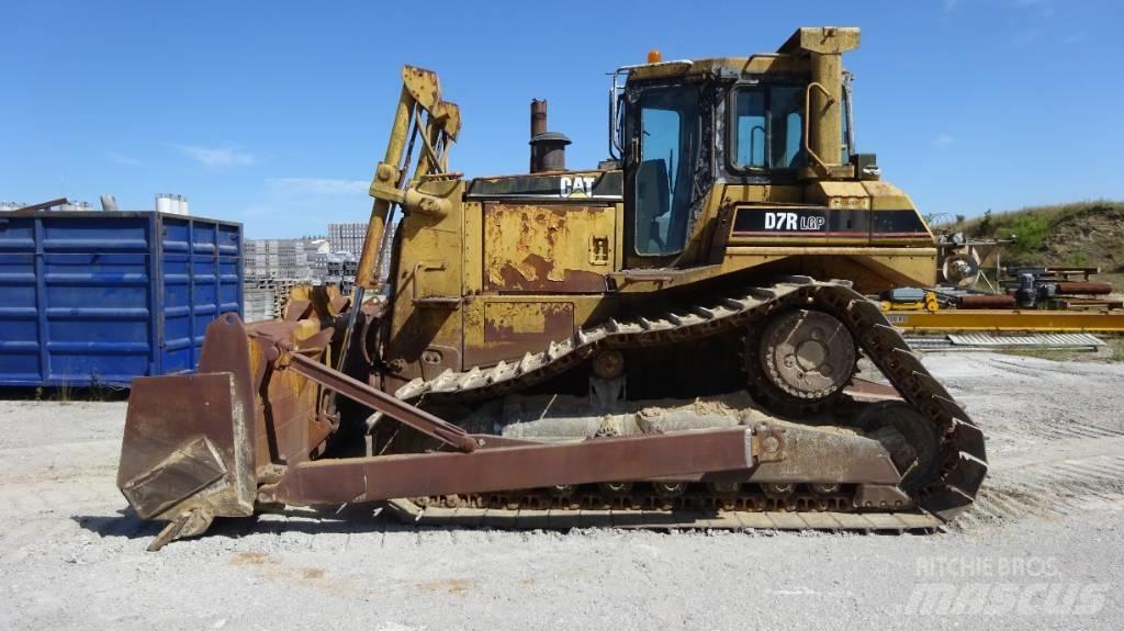 CAT D 7 R LGP Pásové dozery