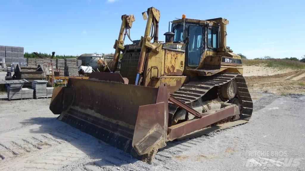 CAT D 7 R LGP Pásové dozery