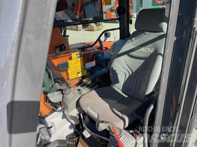 Hitachi ZX 85 US-5 A Midi rýpadla 7t - 12t