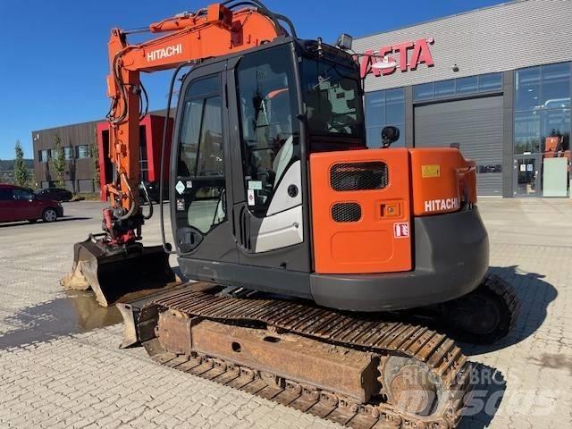 Hitachi ZX 85 US-5 A Midi rýpadla 7t - 12t
