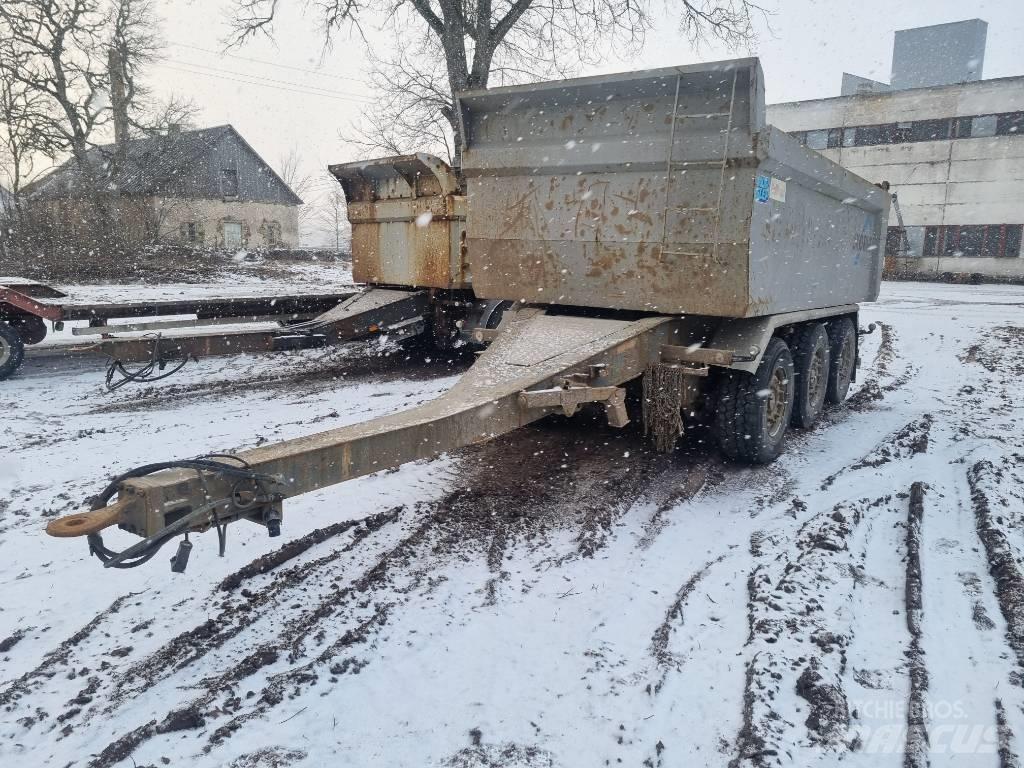  Nor-slep Th 24 Sklápěcí přívěsy