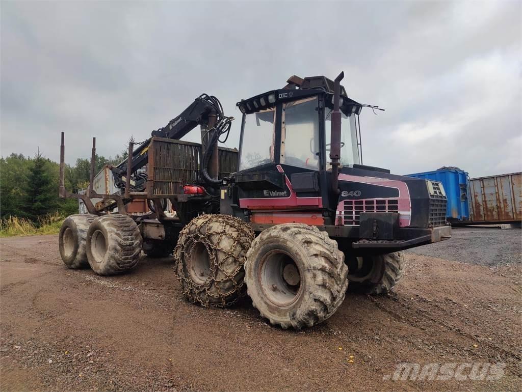 Valmet 840 Vyvážecí traktory
