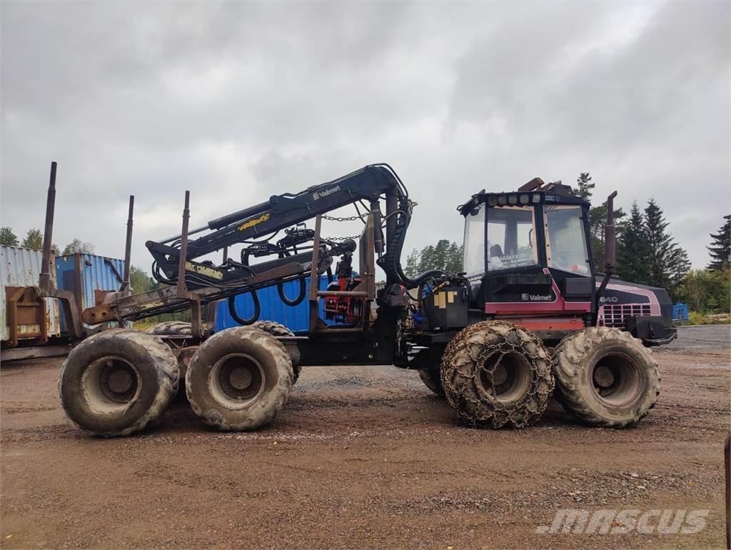 Valmet 840 Vyvážecí traktory