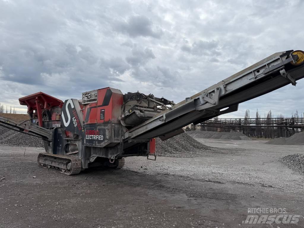 SBM Jawmax 450 Mobilní drtiče