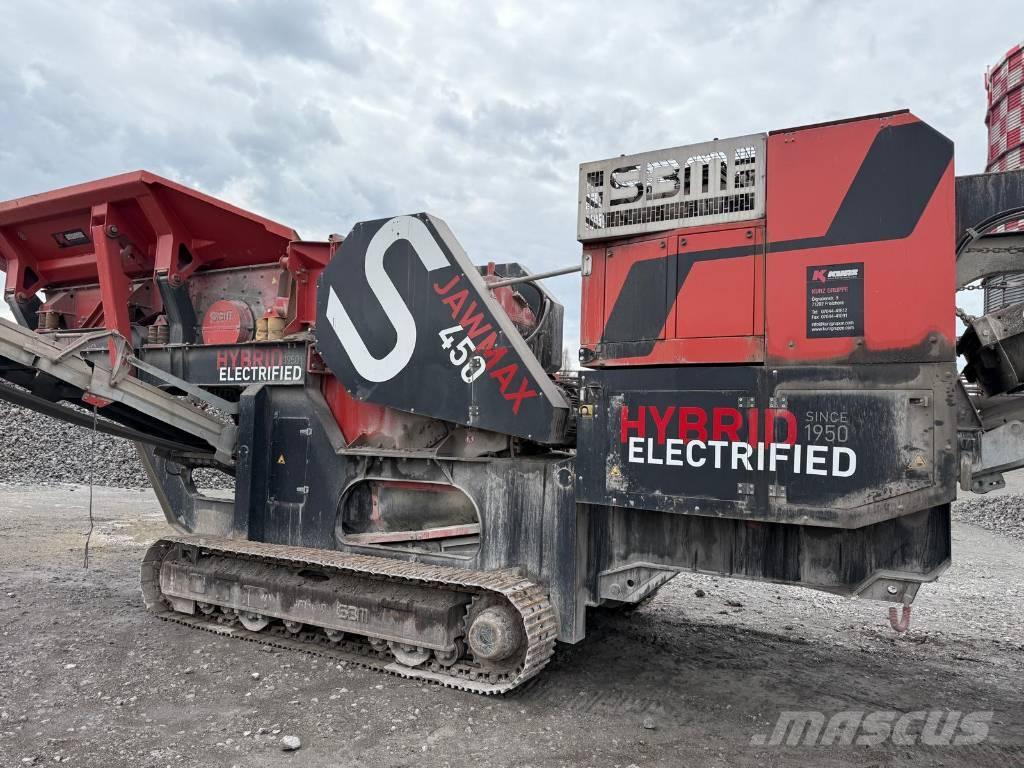 SBM Jawmax 450 Mobilní drtiče