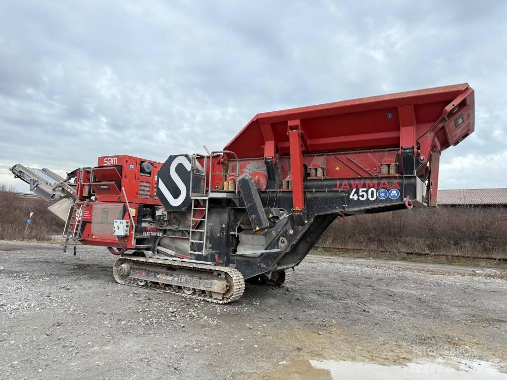 SBM Jawmax 450 Mobilní drtiče