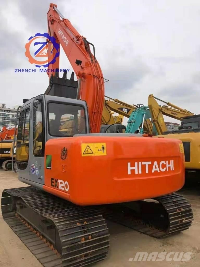 Hitachi EX 120 Pásová rýpadla