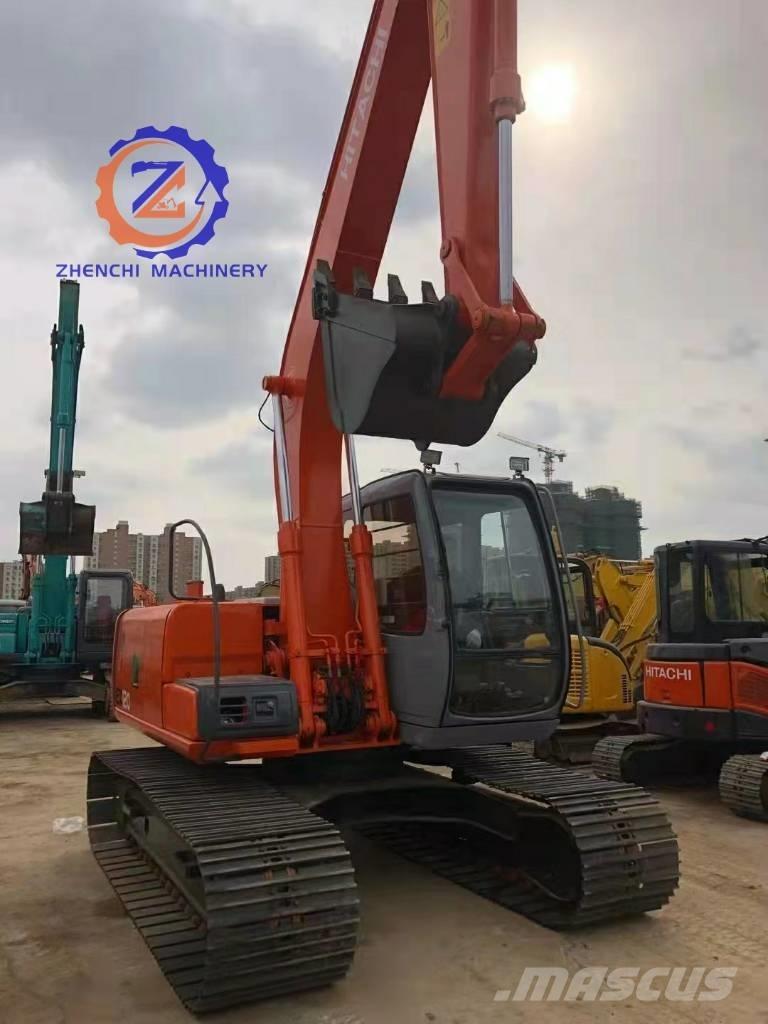 Hitachi EX 120 Pásová rýpadla