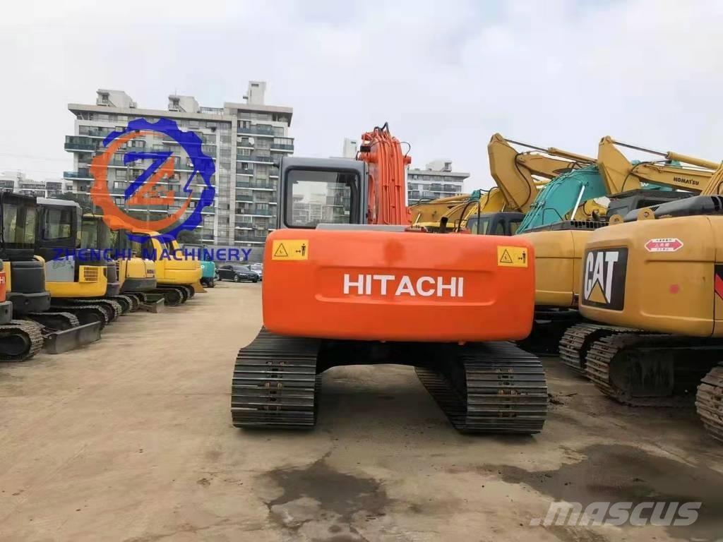 Hitachi EX 120 Pásová rýpadla