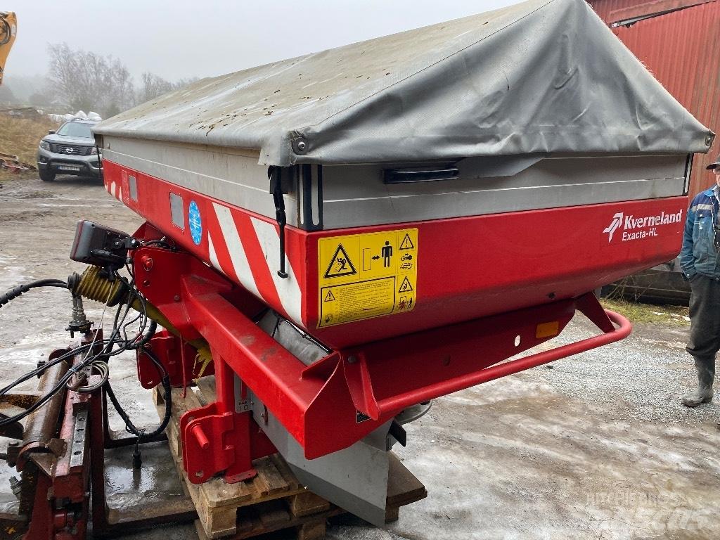 Kverneland Exacta HL Rozmetadlo minerálních hnojiv