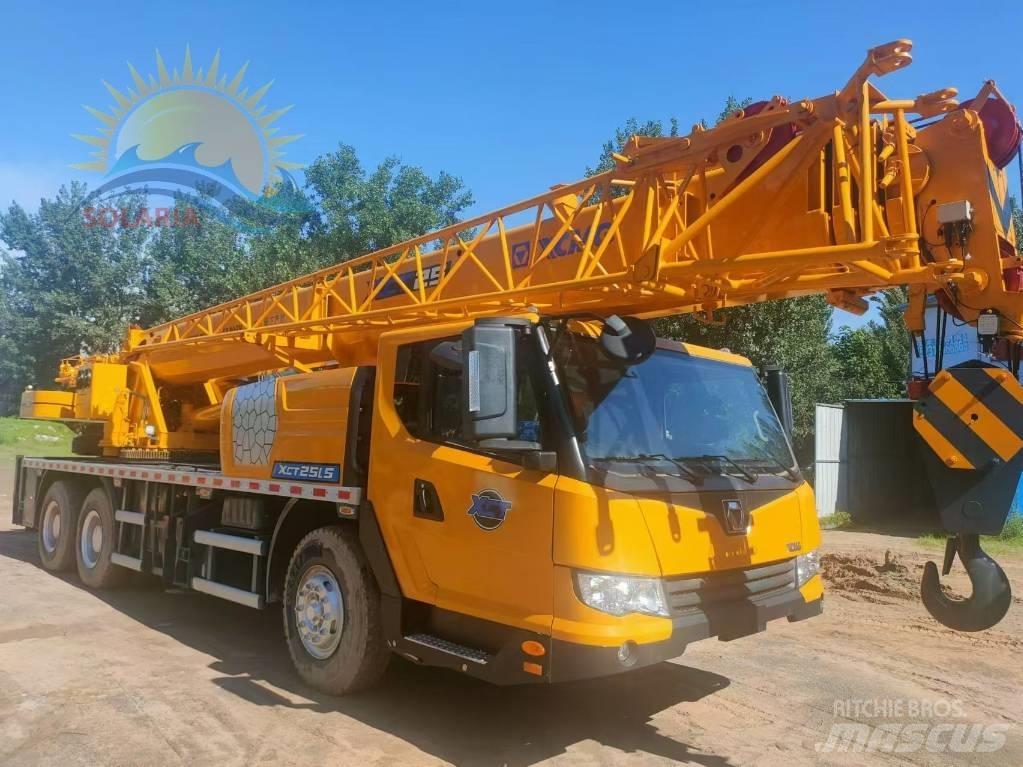 XCMG XCT 25L5 Univerzální terénní jeřáby