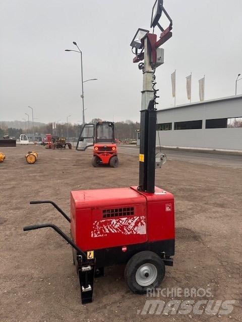 Towerlight VB-9 Osvětlovací stožáry