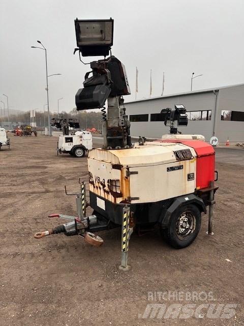 Towerlight VB-9 Osvětlovací stožáry