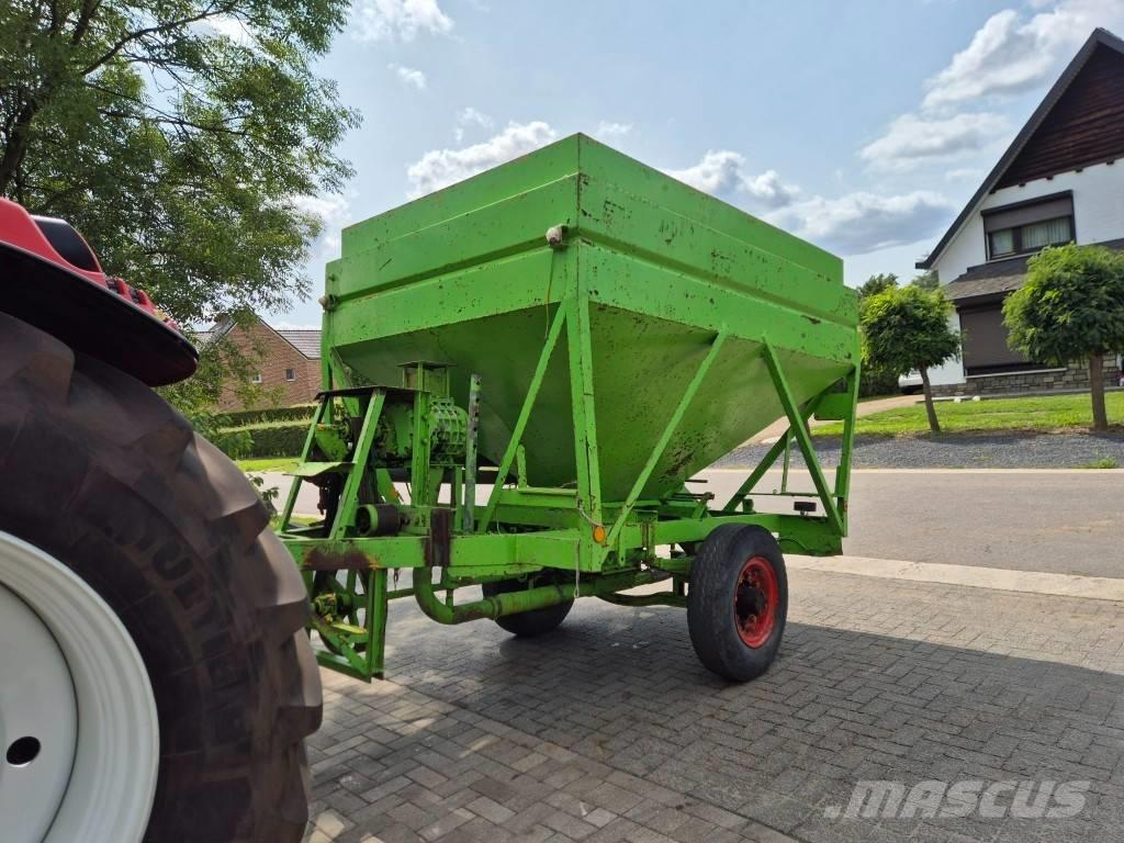  Blaaswagen Graan Třídiče brambor