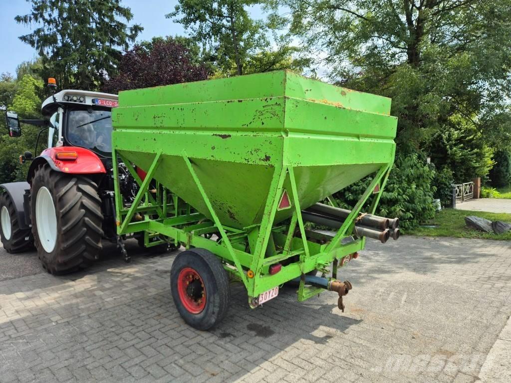  Blaaswagen Graan Třídiče brambor