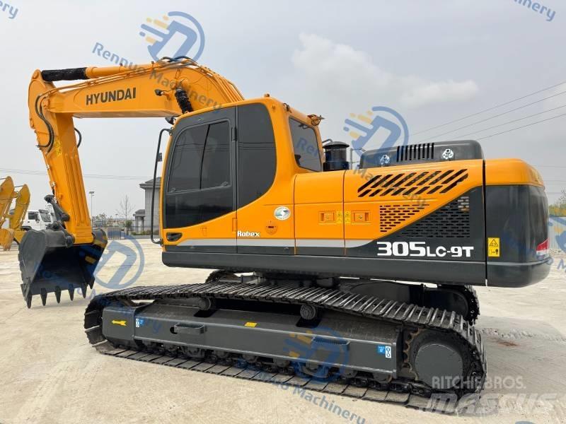 Hyundai R305LC-9T Pásová rýpadla