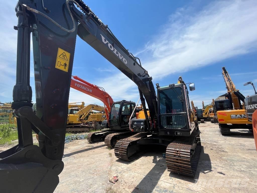 Volvo EC 140 Pásová rýpadla