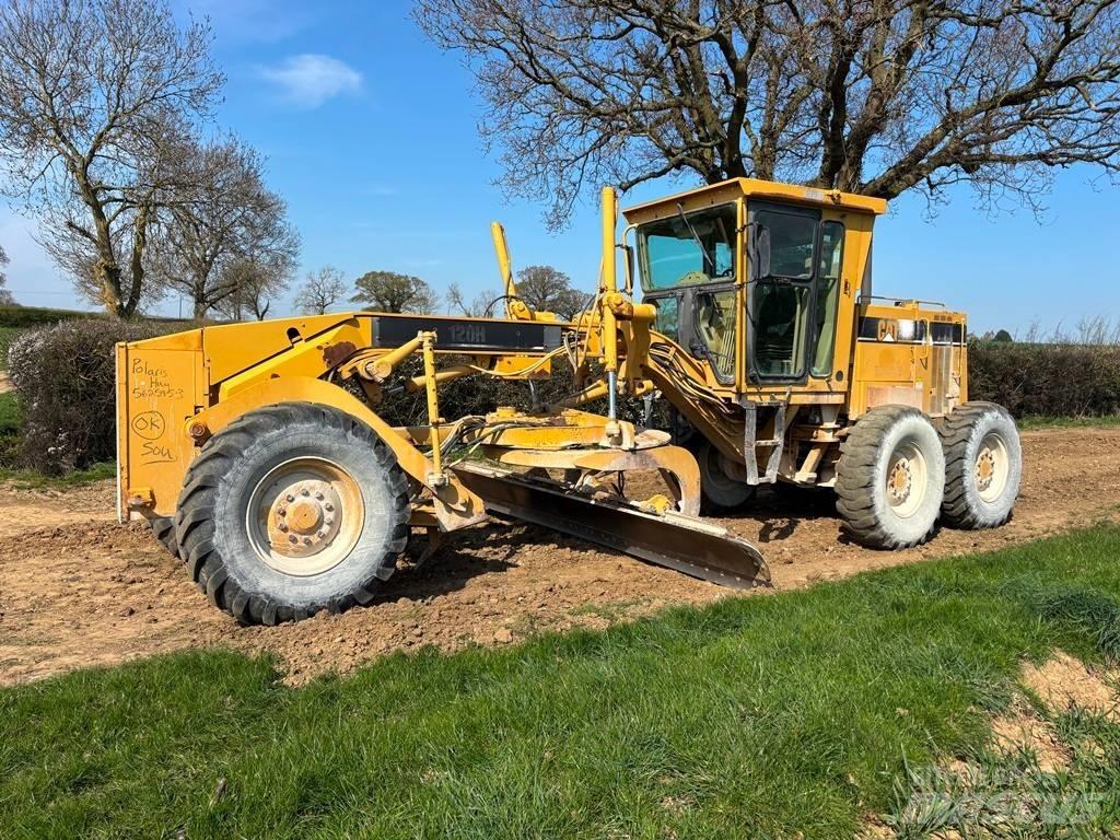 CAT 120 H NA Grejdry