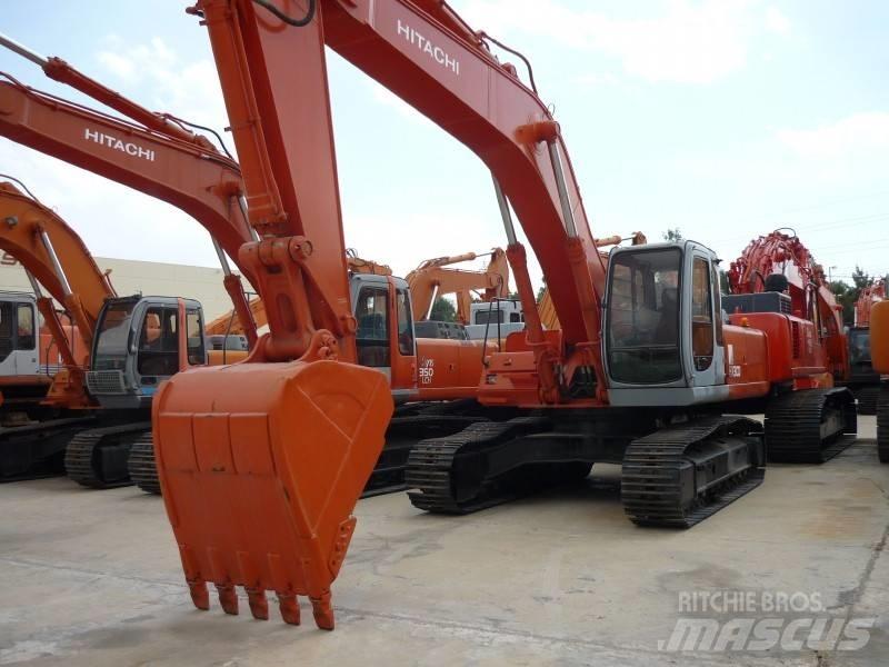 Hitachi EX 300-5 Pásová rýpadla